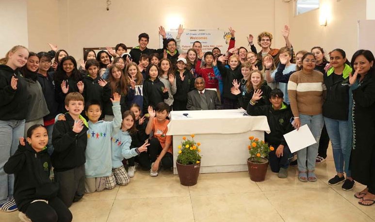 Young delegates of 9 countries return home with message of Vasudhaiv Kutumbkam